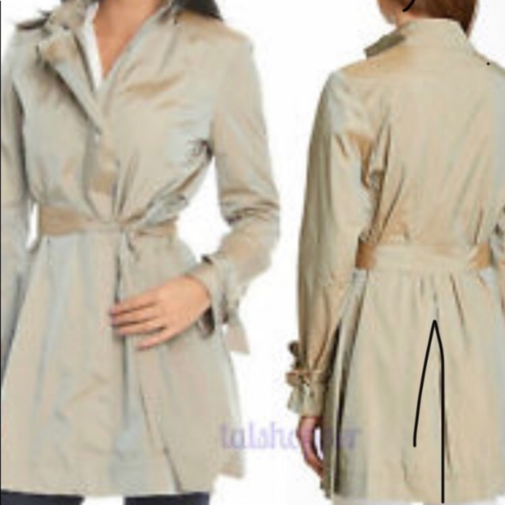 NWOT Cole Haan Raincoat, size L